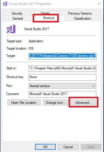 Solved: How do I fix Microsoft Visual Studio unable to start program due to  access is denied?