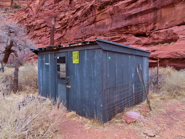 Metal cabin