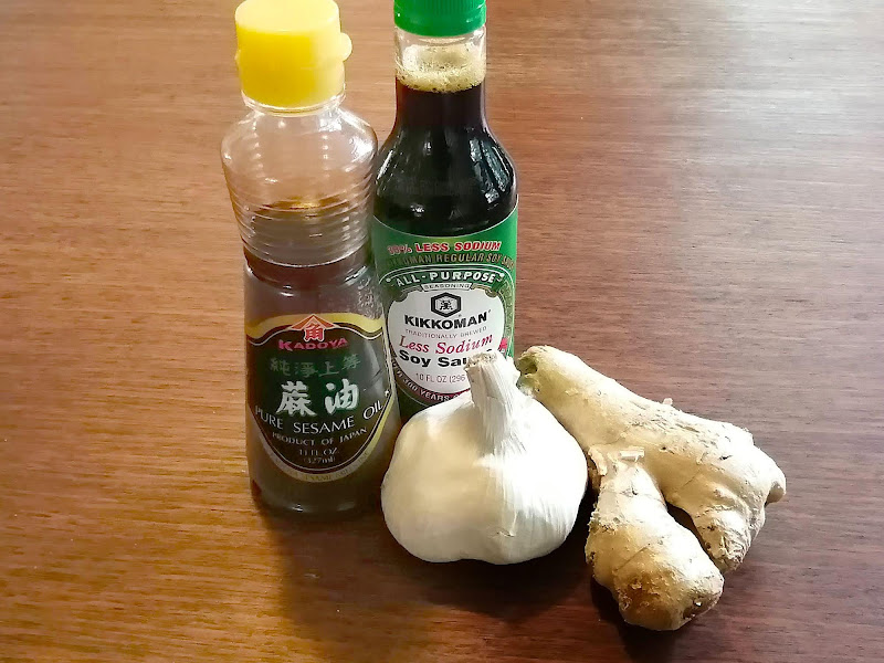 Garlic Ginger Sauce (Chinese)