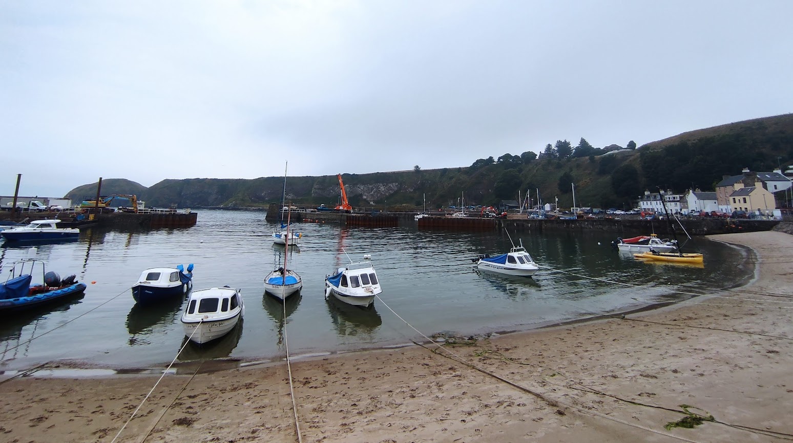 Lunes 15 de agosto: hacia el norte, destino Stonehaven para visitar Dunnottar - Dos semanas por Escocia sin coche. Por ciudad, campo y mar (4)