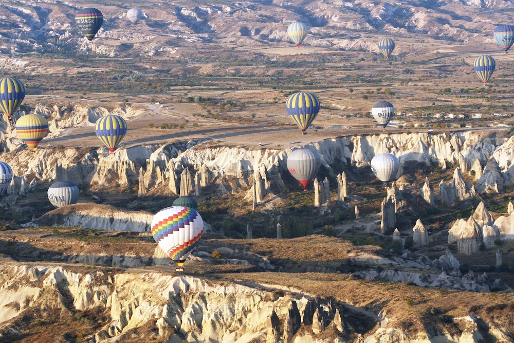 19/10 CAPADOCIA: Paseo Globo, Valle Amor, Museo de Goreme, Valle Rojo - Turquía y dos de sus perlas: la Capadocia y Estambul (13)