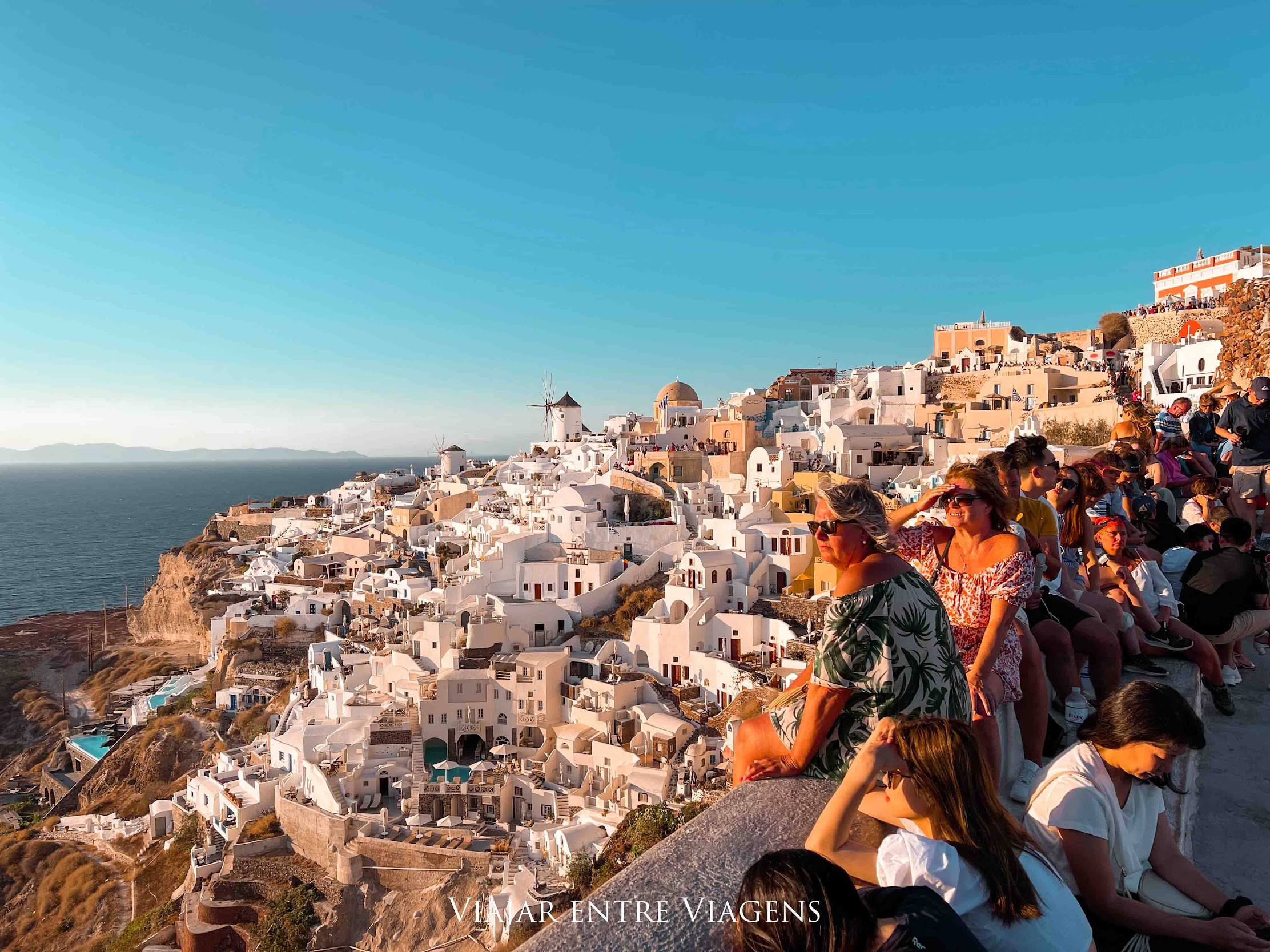 VISITAR SANTORINI - Conhecer uma das mais belas ilhas gregas