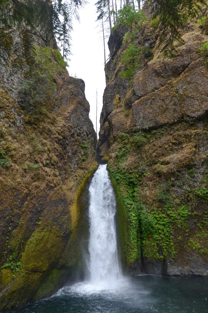 Wahclella Falls - Columbia river gorge