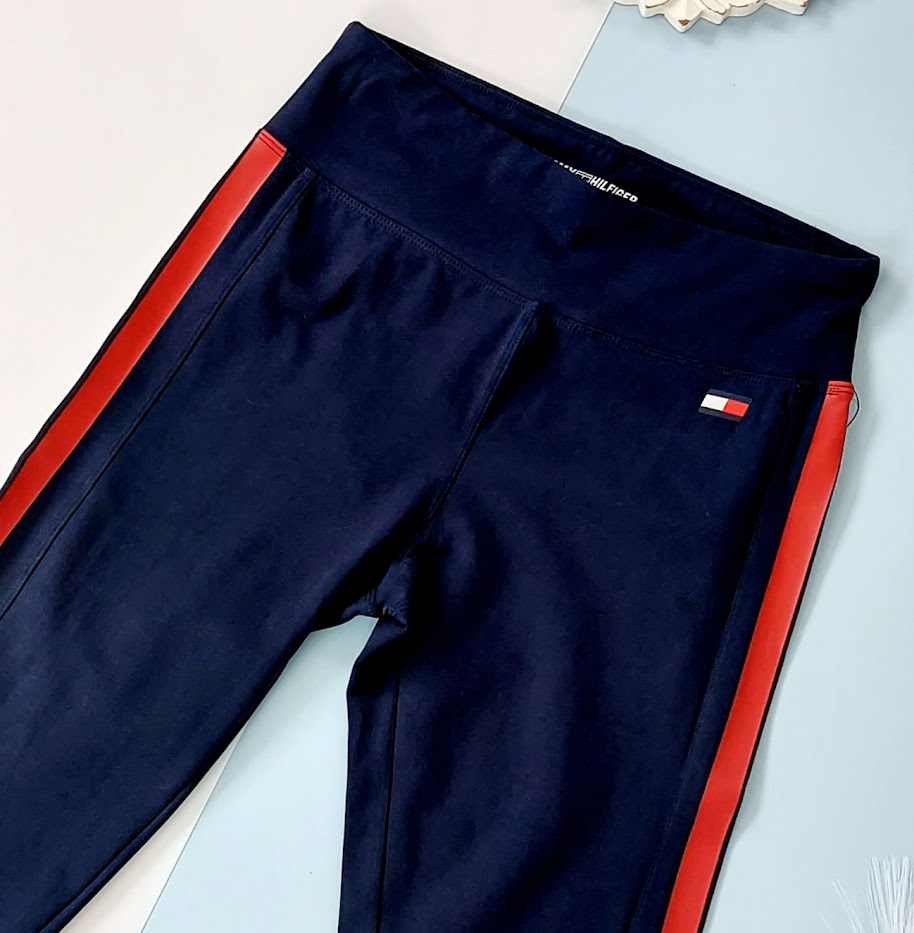 Pantalon deportivo Tommy Hilfiger para dama color azul oscuro