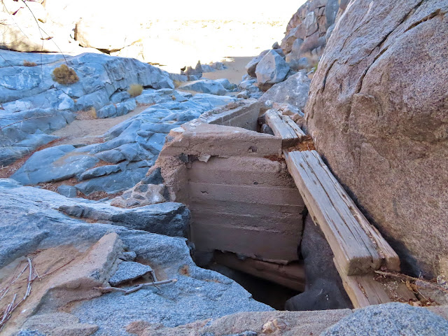 Rock Spring dam