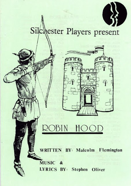 Robin Hood programme cover