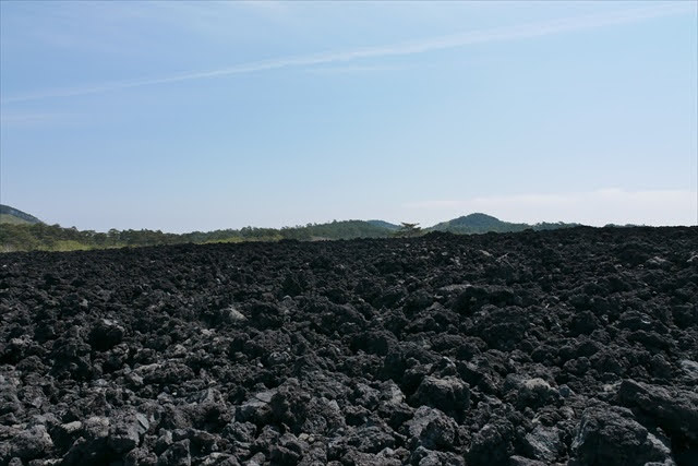 焼走り熔岩流