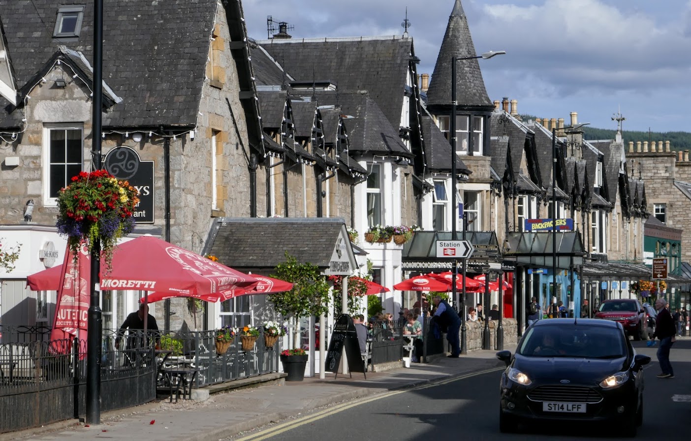 Dos semanas por Escocia sin coche. Por ciudad, campo y mar - Blogs de Reino Unido - Miércoles 24 de agosto: Lago Ness, Inverness, Pitlochry y vuelta a Edimburgo (8)