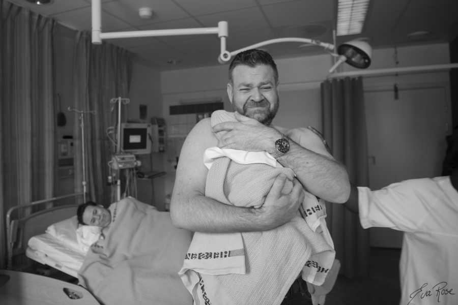 Dad’s Riveting Ride Of Emotions During Child’s Birth Will Give You All The Feels