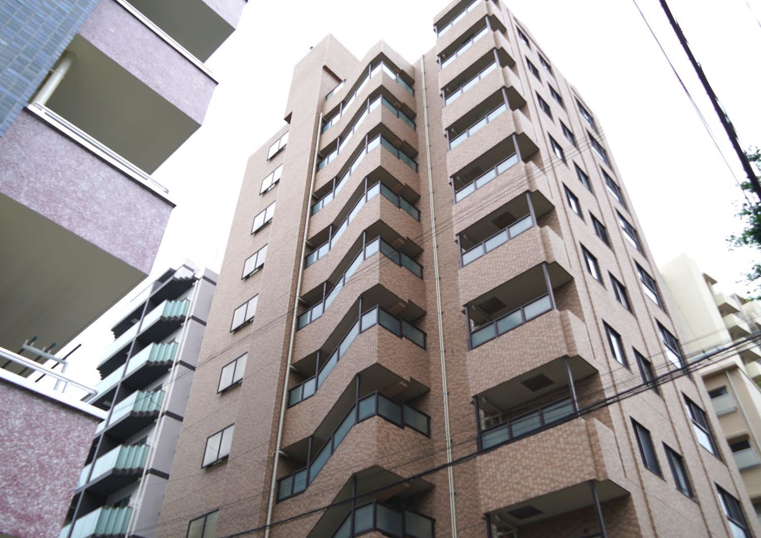 東京都中野区弥生町のマンション