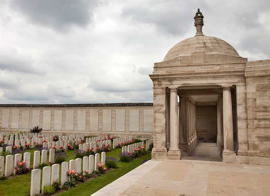 George Purdie grave