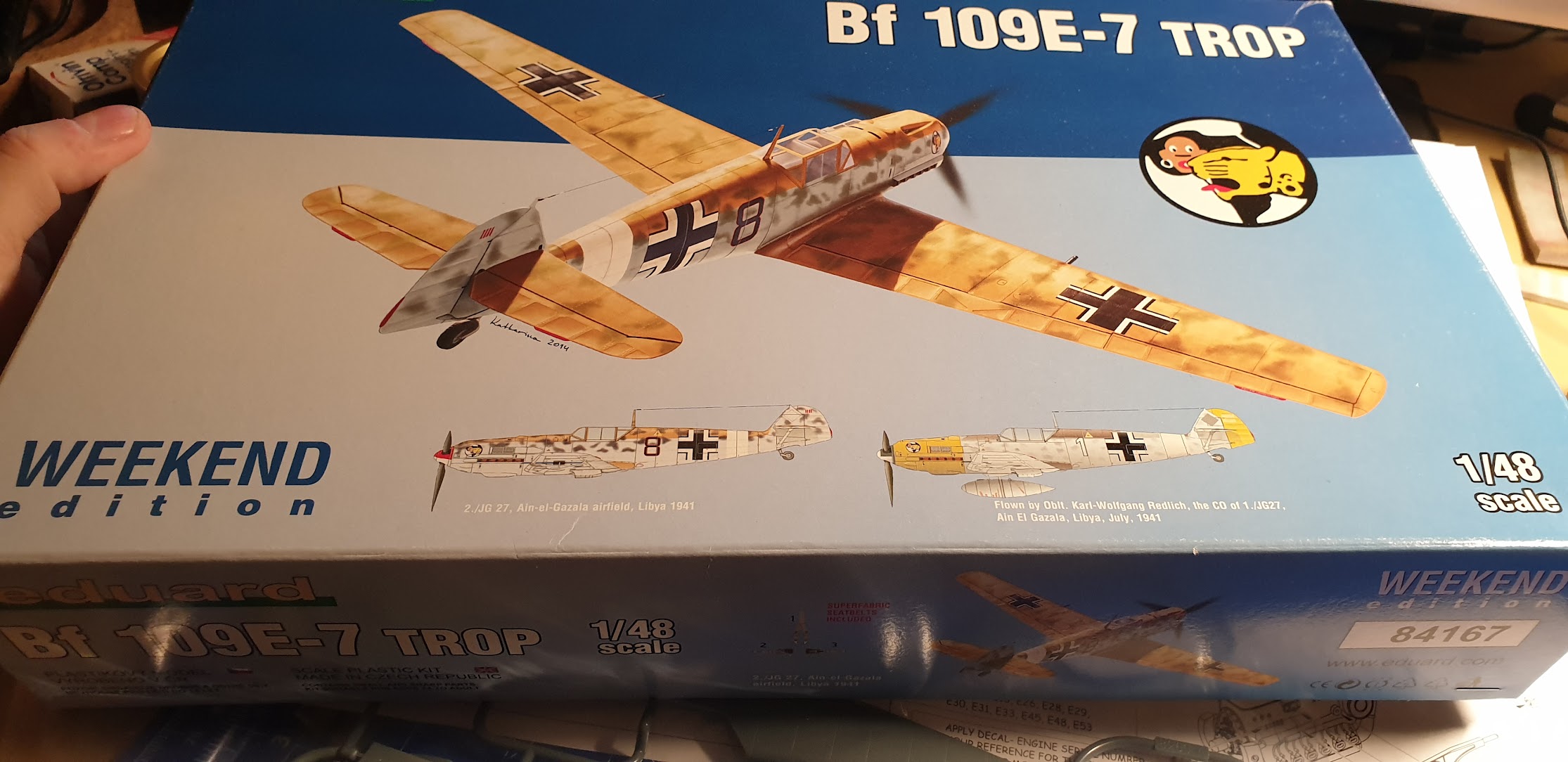 Messerschmitt Bf 109 E7 Trop Eduard 1/48 AL9nZEXOOY2ljghUVprFaAY5Ml5Aof340ox92B9KX_0yhOsDUihka0-D9ae3Sb9CrQ6hQtA9vXDQ-tI0KFvs4PDz0_Jo6W8GYOhGyAQxkdyYg5i_Xjv7gx1j_jaouhCFdKSF0eVcegQvSdGqLeffdZdRSlV6=w2230-h1084-no