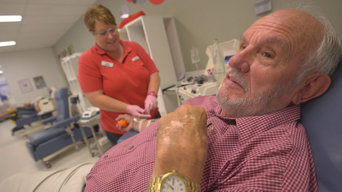 “Man With The Golden Arm” Whose Blood Saved The Lives Of 2.4 Million Babies Makes His Final Donation