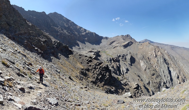 Puntal del Goterón-Los Cucaderos-Puntal de la Caldereta por el Vasar de la Alcazaba