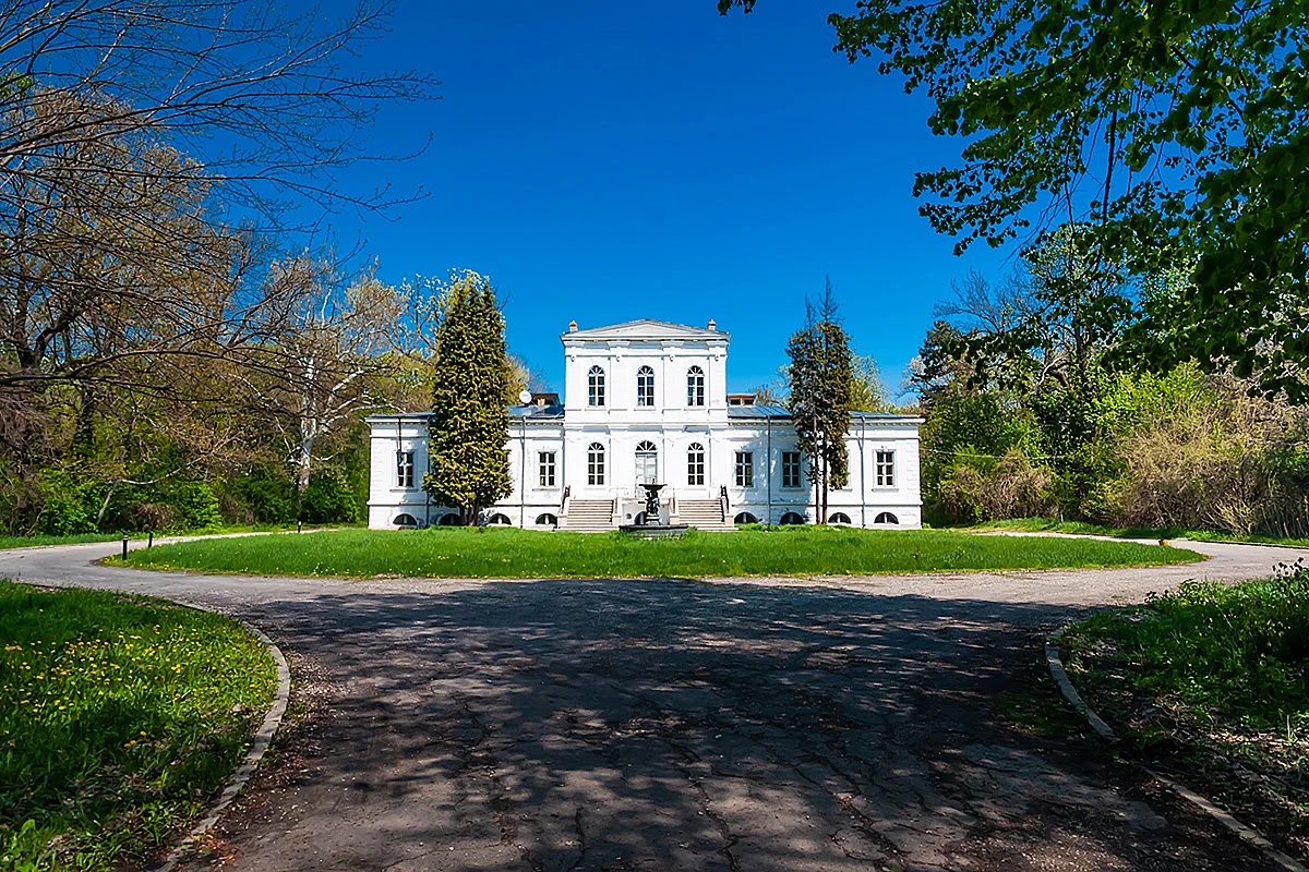 Palatul Ghica, Căciulați