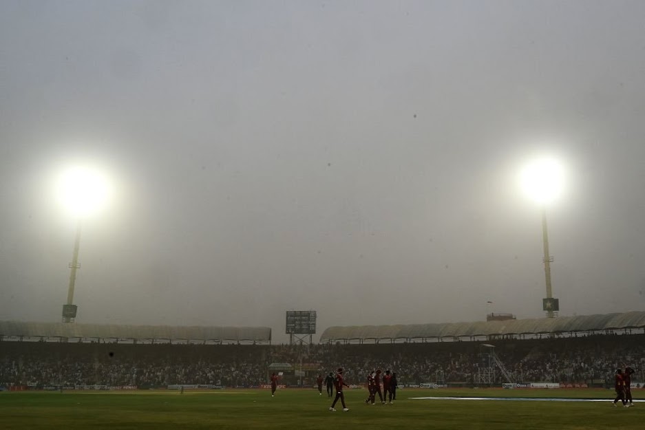 Pakistan v England 2nd test match at multan cricket stadium