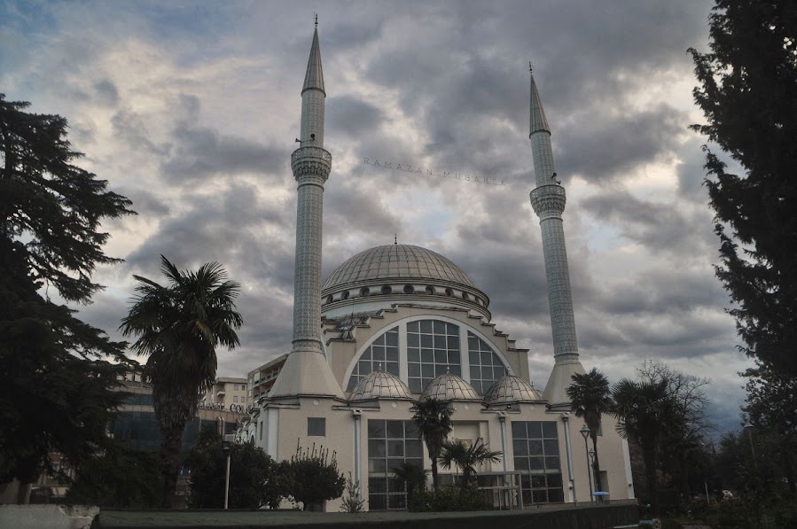 Ebu Bekr Mosque in Shkoder City, Albania