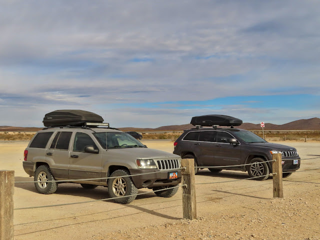 My WJ and its younger brother