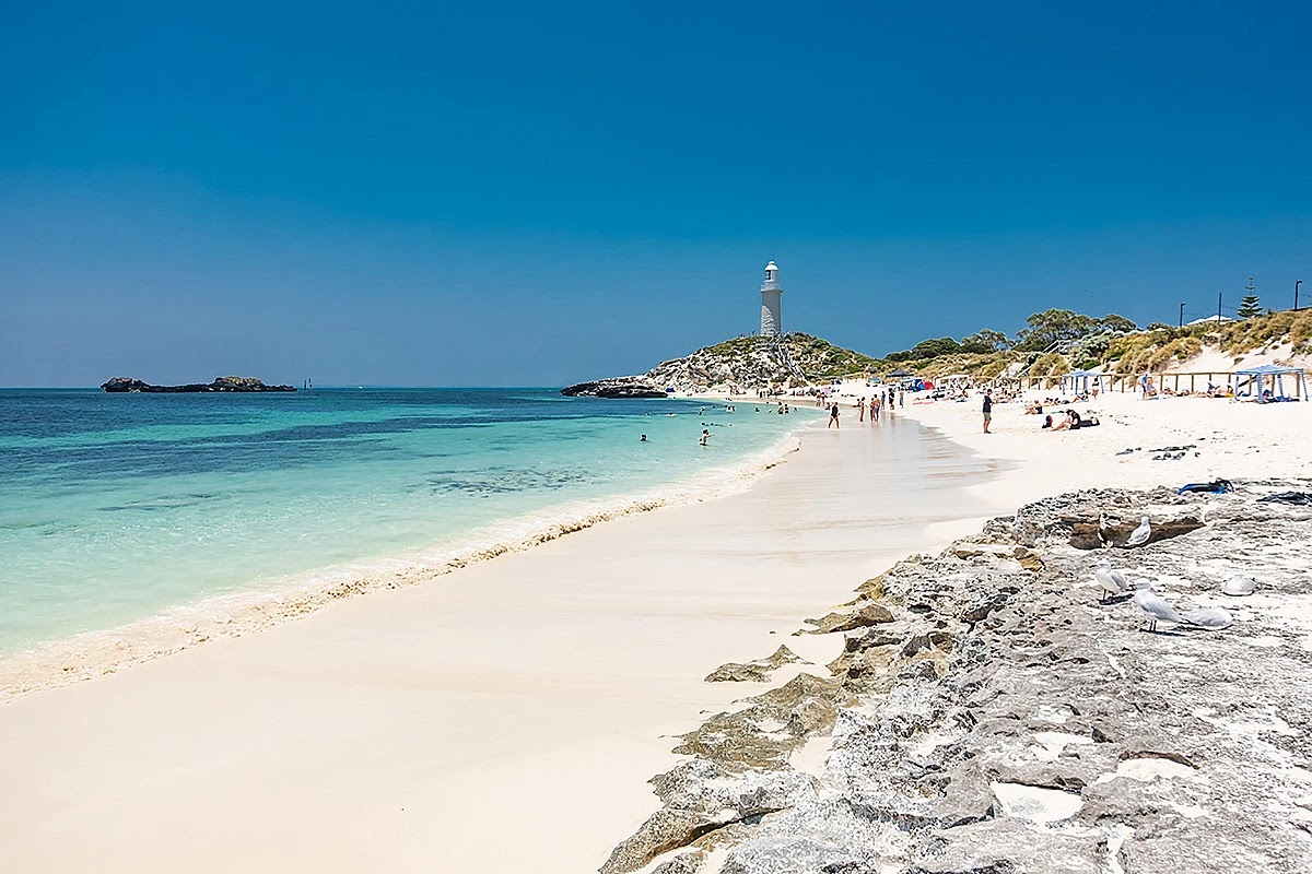 Insula Rottnest, Perth, Australia