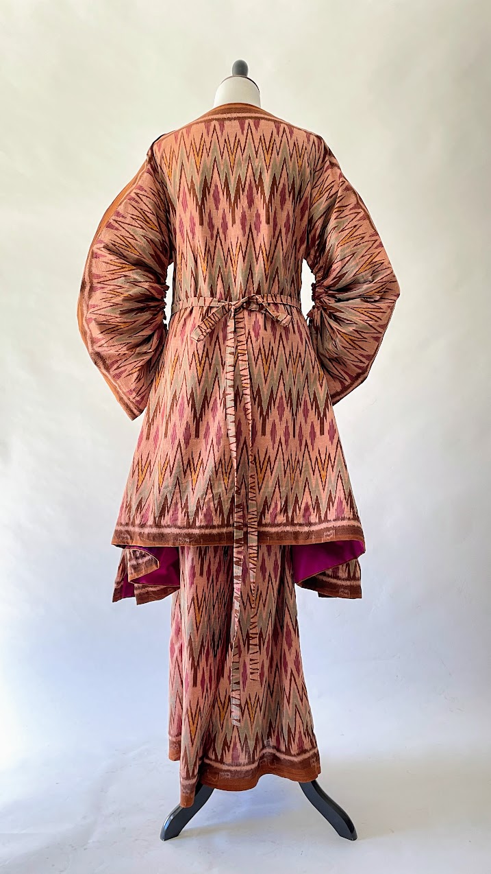 Result: Modern Ethnic Outfit - DIY Fashion Garment | fafafoom.com