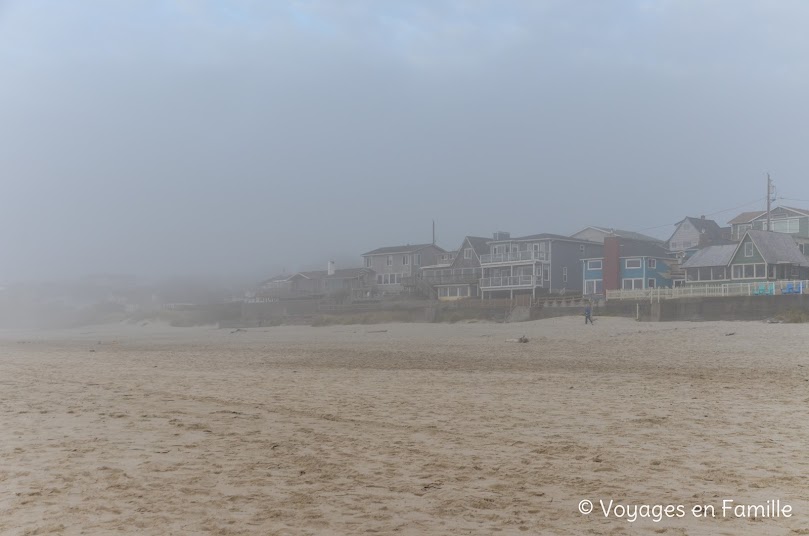 Lincoln City beach