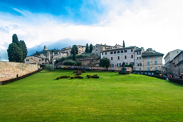 Assisi, Italia