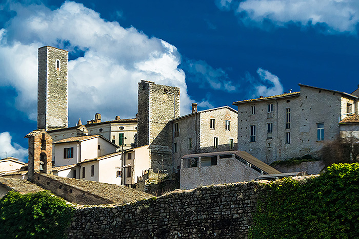 Spoleto, Italia