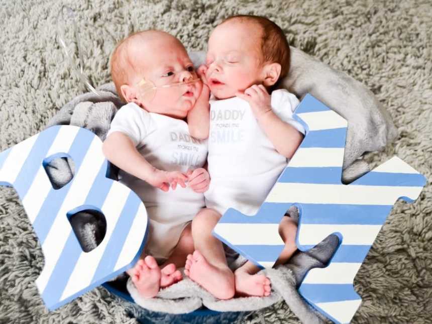  Mom Recounts Emotional Twin Birth After Infertility Battle