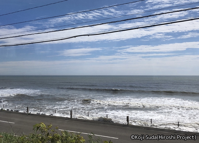 JR北海道　261系1000番台「おおぞら1号」　車窓_08