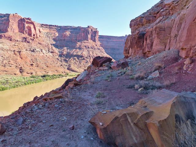 On the old mining road