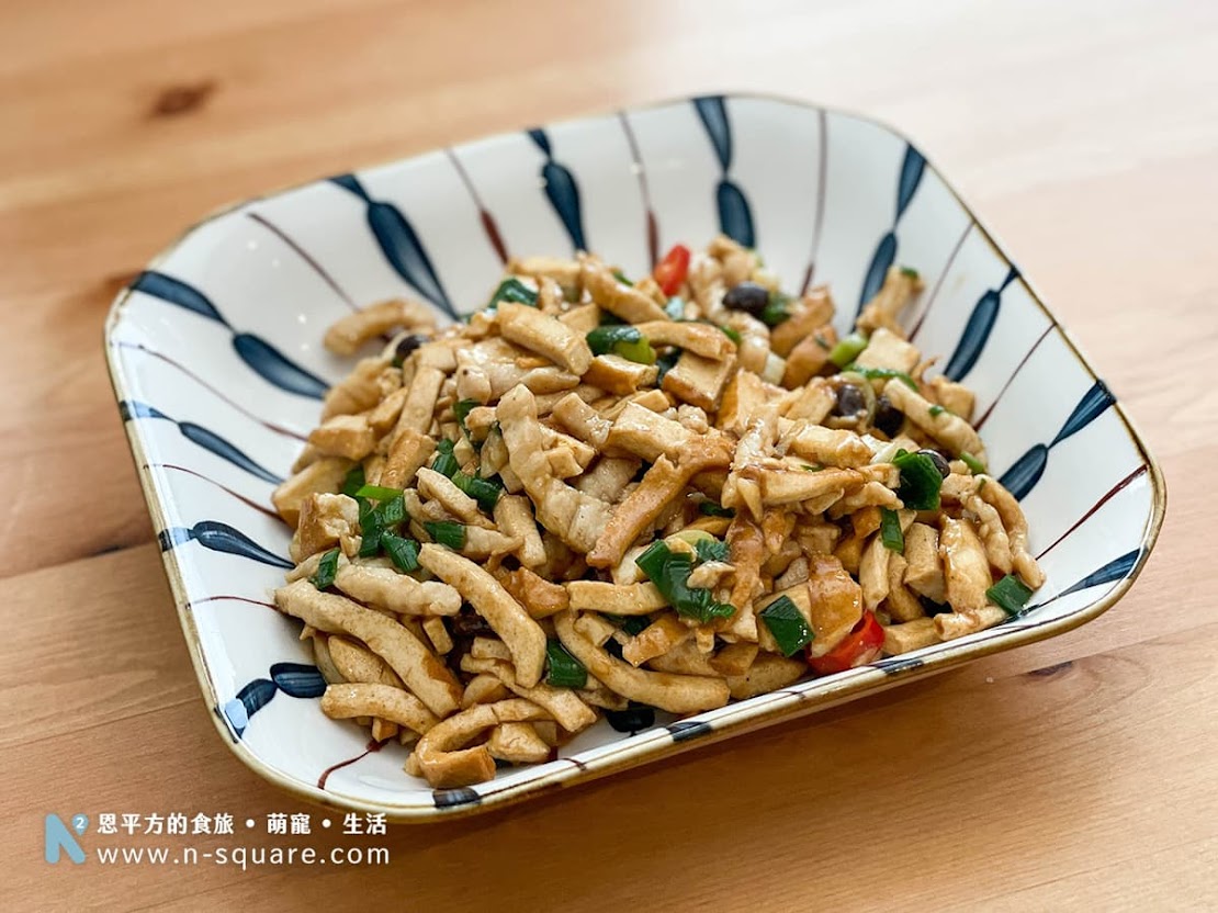 香干炒肉絲 $180元