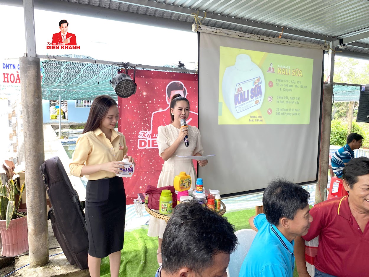 KIÊN GIANG: SỬ DỤNG THUỐC BVTV SINH HỌC AN TOÀN CHO CÂY TRỒNG