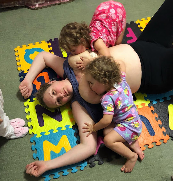 Mom's Tandem Breastfeeding Photos Are Inspiring Thousands