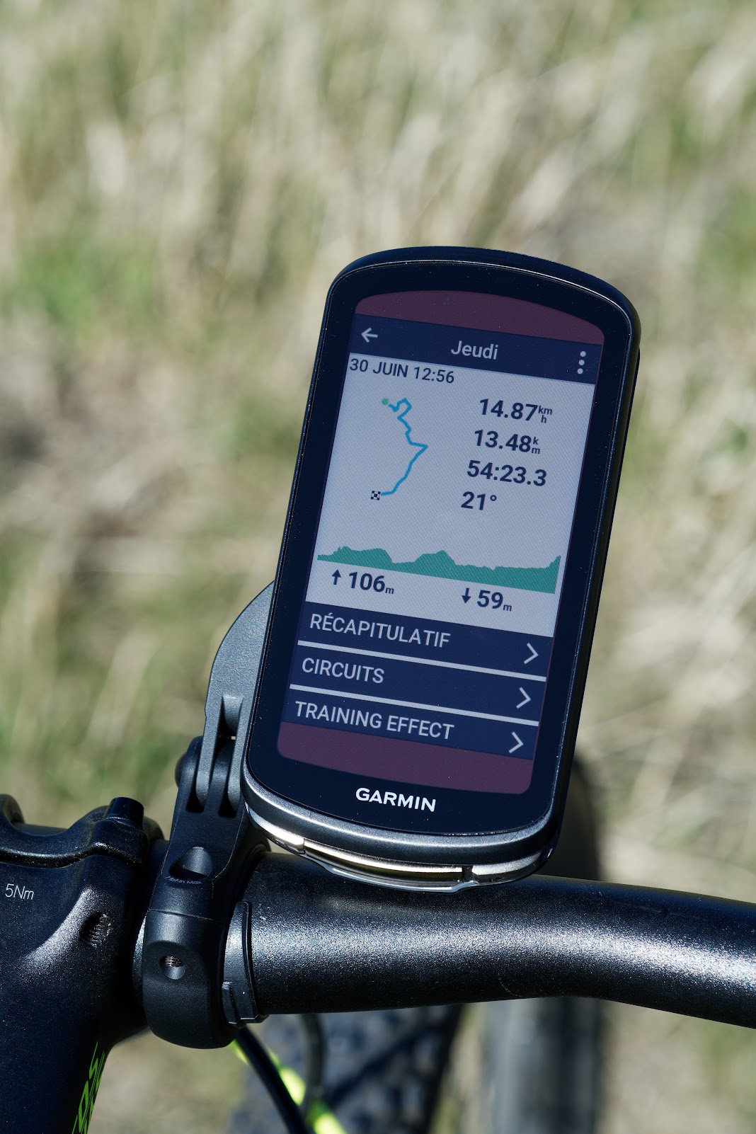 Compteur GPS Garmin Edge 540 bundle 🚴 → Rêve de Vélo
