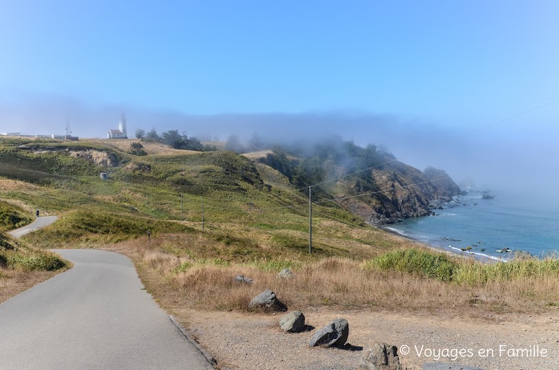 Cape Blanco lighthouse