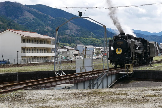 JR山口線 津和野駅