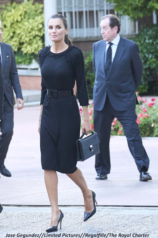 Queen Letizia has undertaken two joint engagements with the formerly Prince Charles of Wales who is now King Charles III