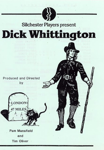 Dick Whittington programme cover