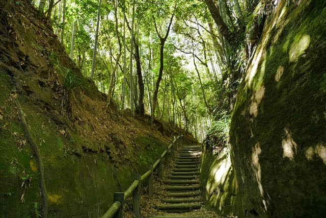 佐土原城跡