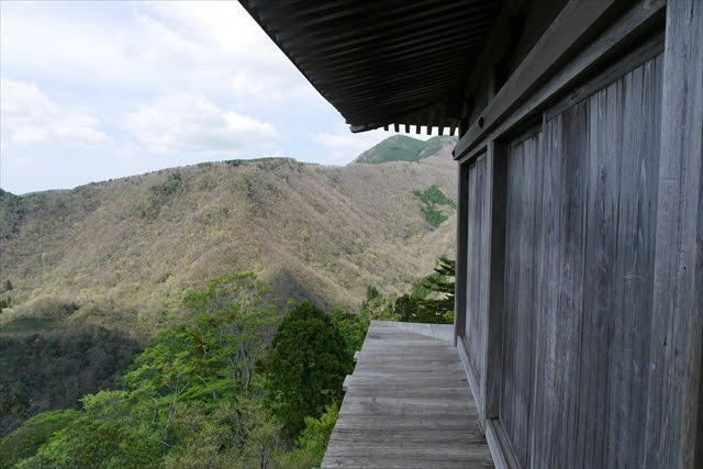 三仏寺 奥院(投入堂)