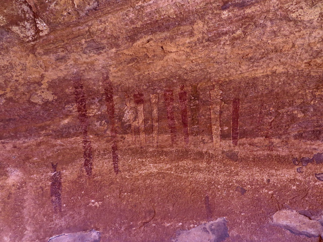 Pictographs that I missed the first time around