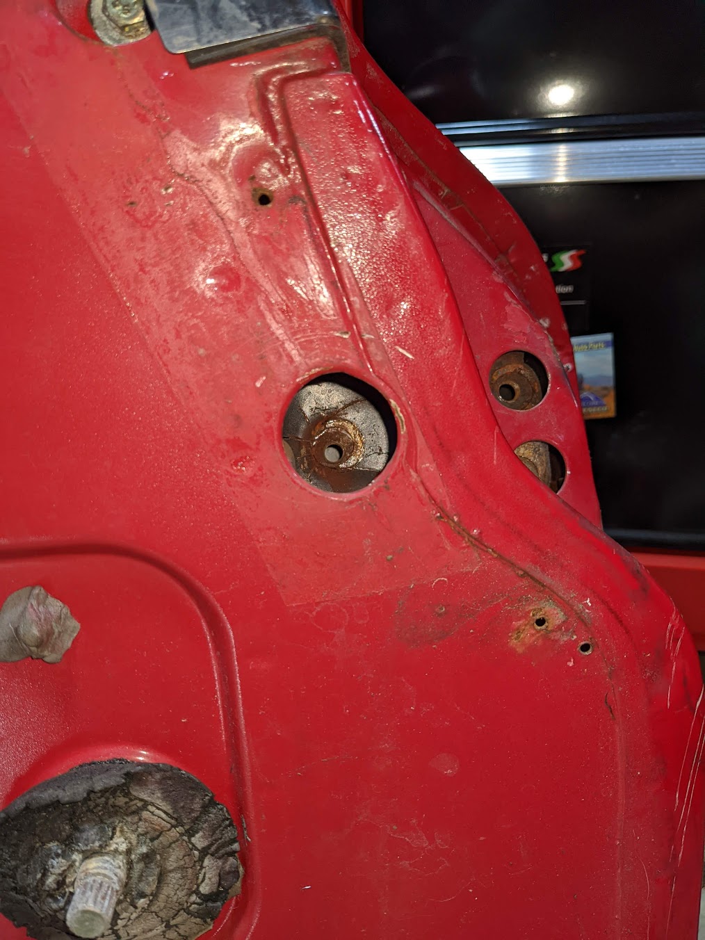 GL Door hinge replacement? -  Forums