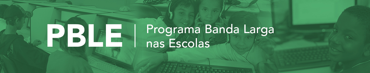 Banda larga nas escolas