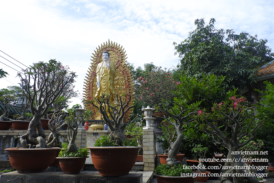 Chùa đẹp ở quận Gò Vấp: chùa Phổ Minh (Phật giáo Bắc tông)