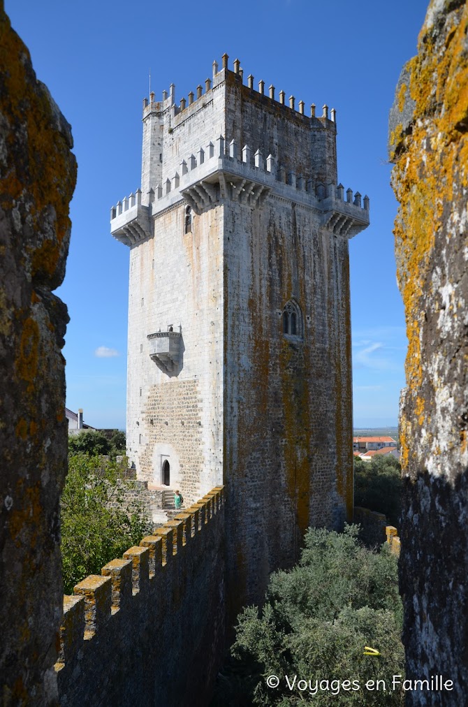 Beja, le chateau