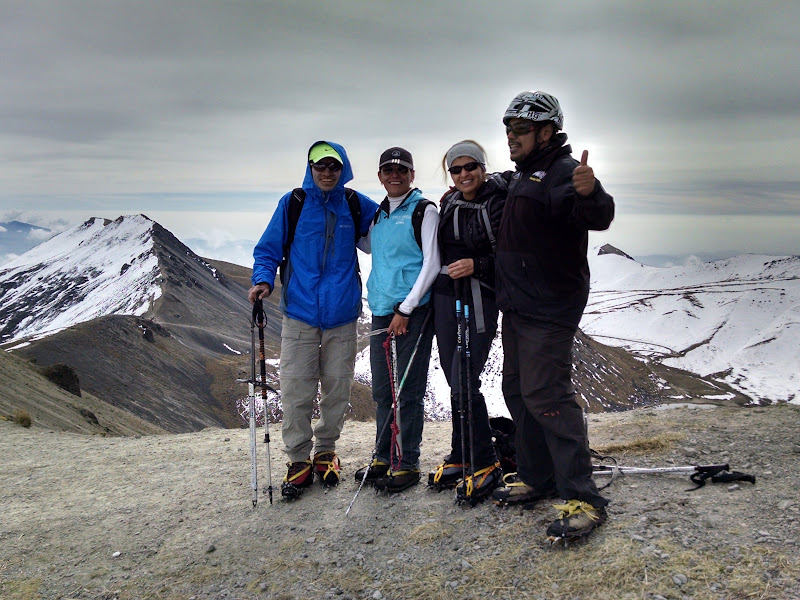 Nevado de Toluca • West Rim