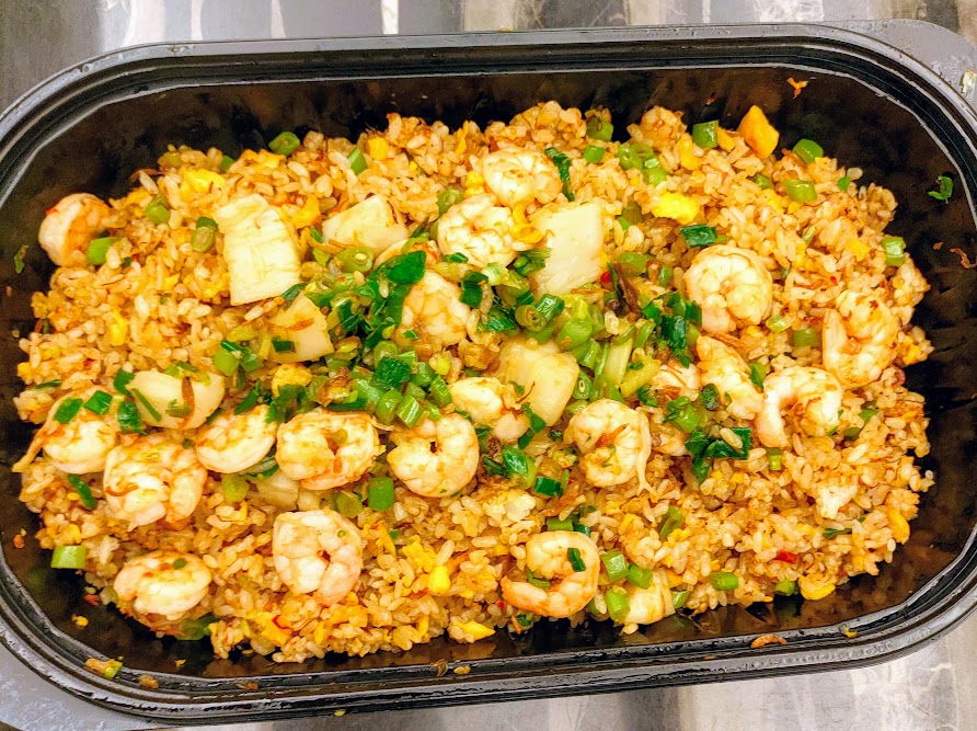 【Costco】XO醬海鮮炒飯 (Seafood Fried Rice with XO Sauce) - 好市多 - Cosco熟食