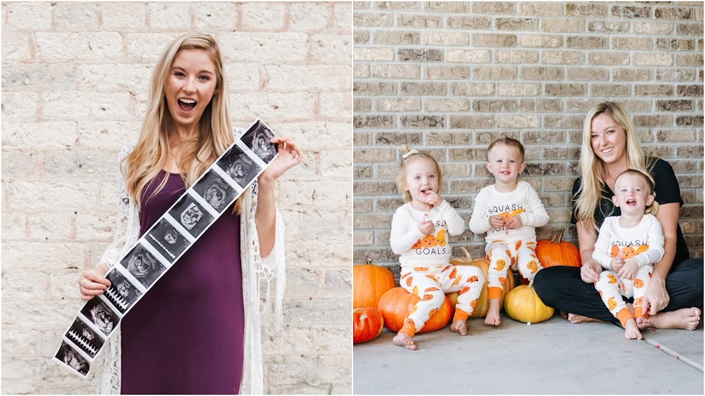 Triplets' Mother Shares Amazing Before & After Pregnancy Photos