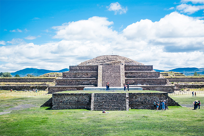 Teotihuacan, Mexic