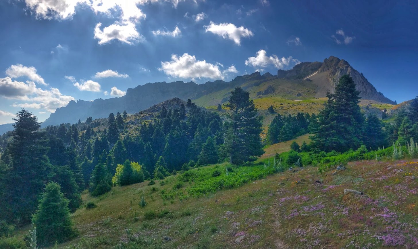 A beautiful view of Mount Xerovouni